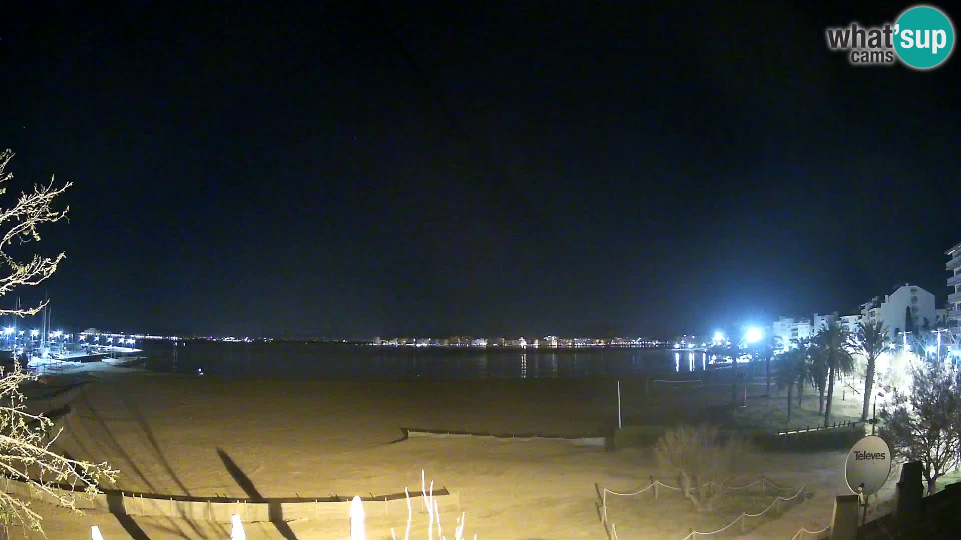 Kamera plaža La Perola | ROSES | Costa Brava