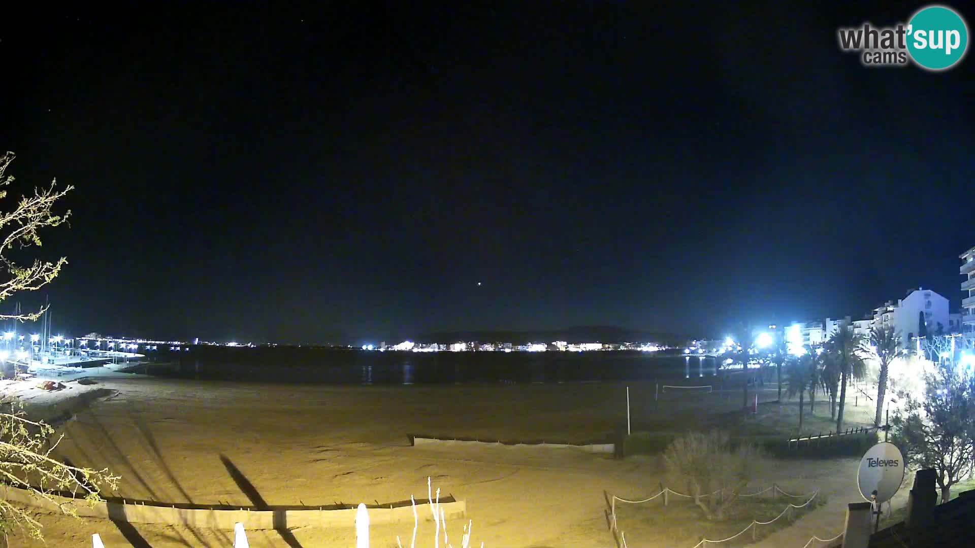 Webcam La Perola beach | ROSES | Costa Brava