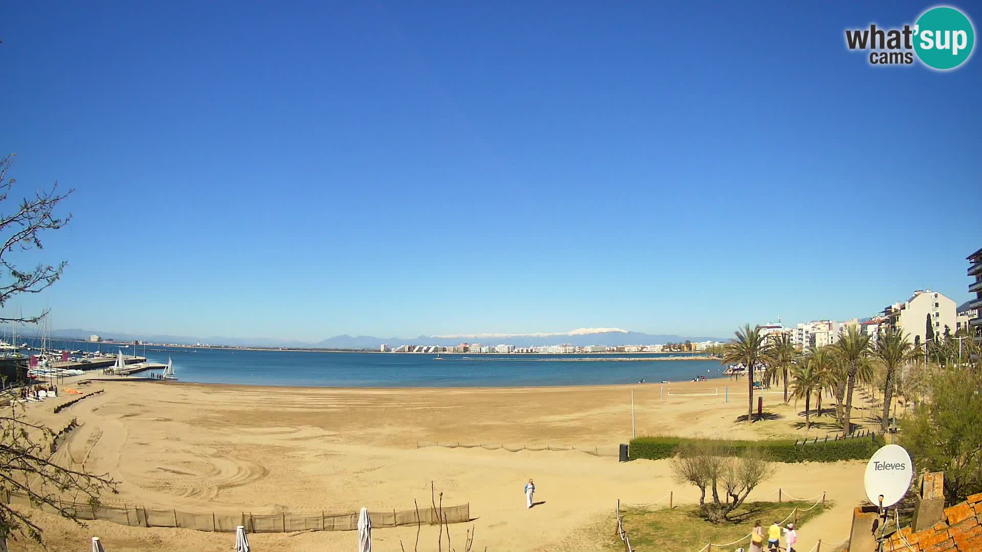 Webcam Playa La Perola | ROSES | Costa Brava