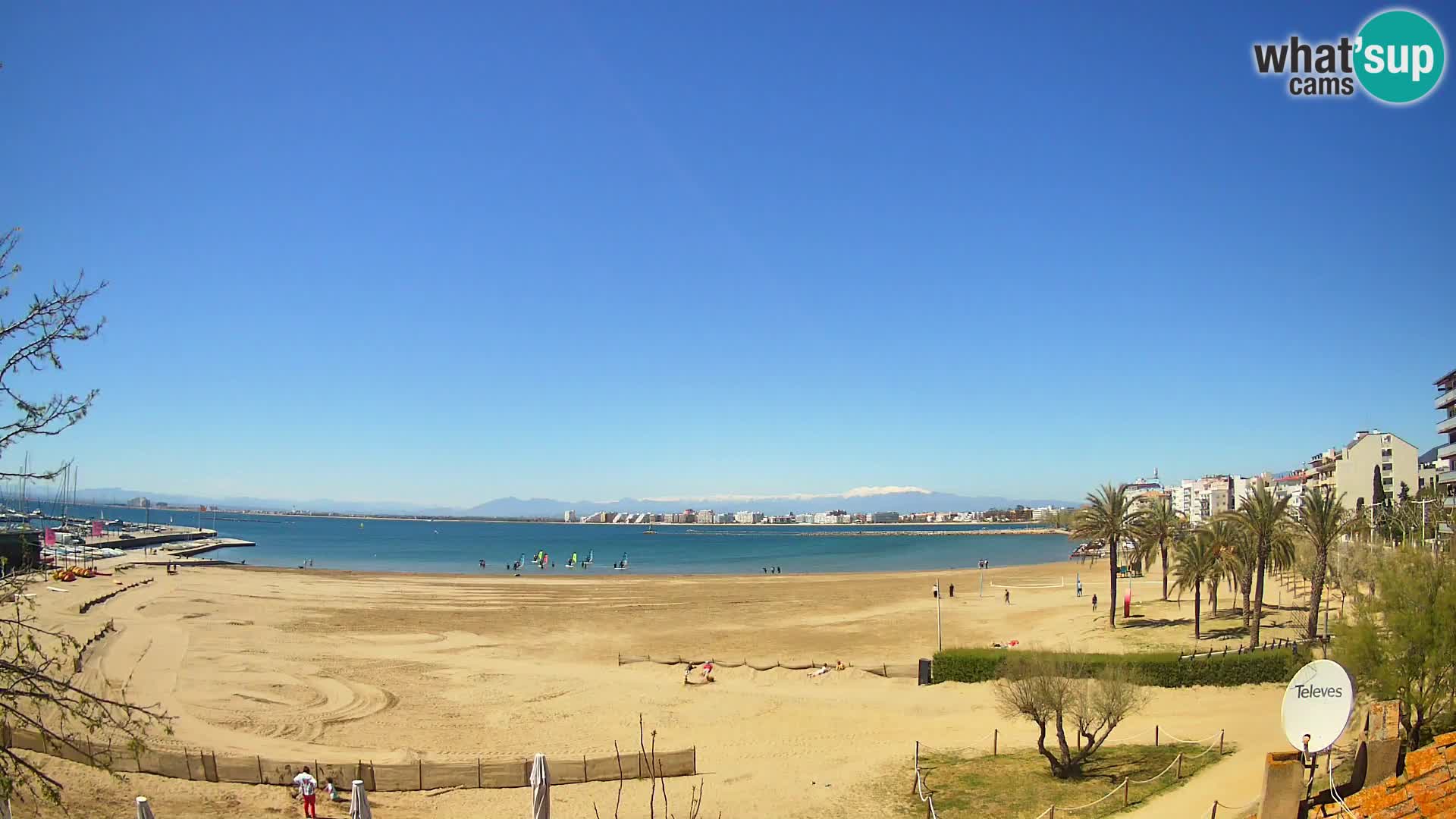 Webcam Playa La Perola | ROSES | Costa Brava