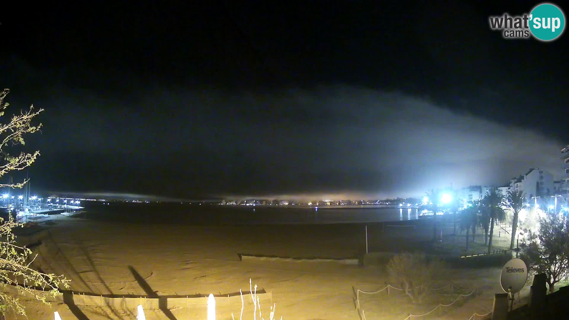 Webcam La Perola beach | ROSES | Costa Brava