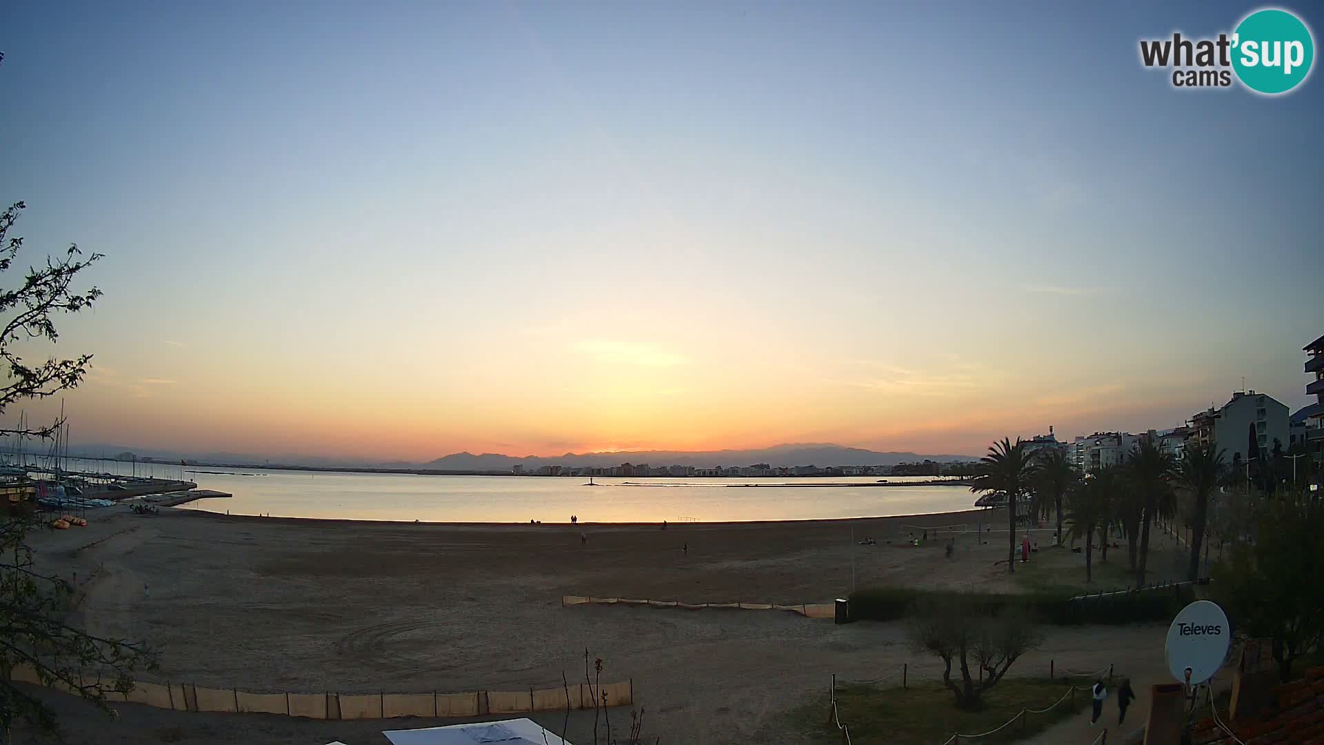 Webcam spiaggia La Perola | ROSES | Costa Brava