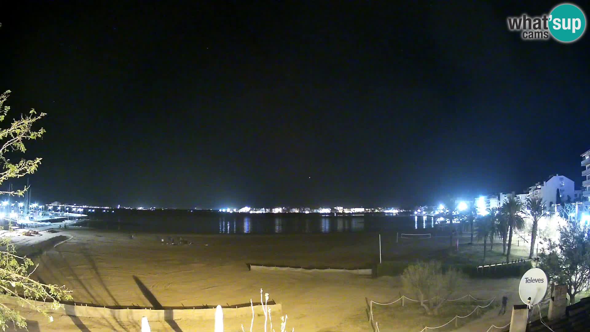 Webcam spiaggia La Perola | ROSES | Costa Brava