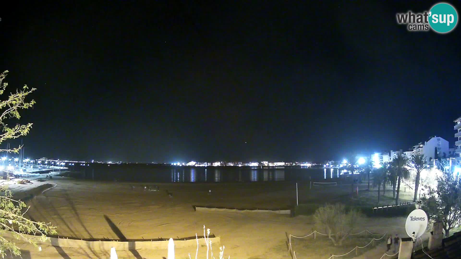 Webcam spiaggia La Perola | ROSES | Costa Brava