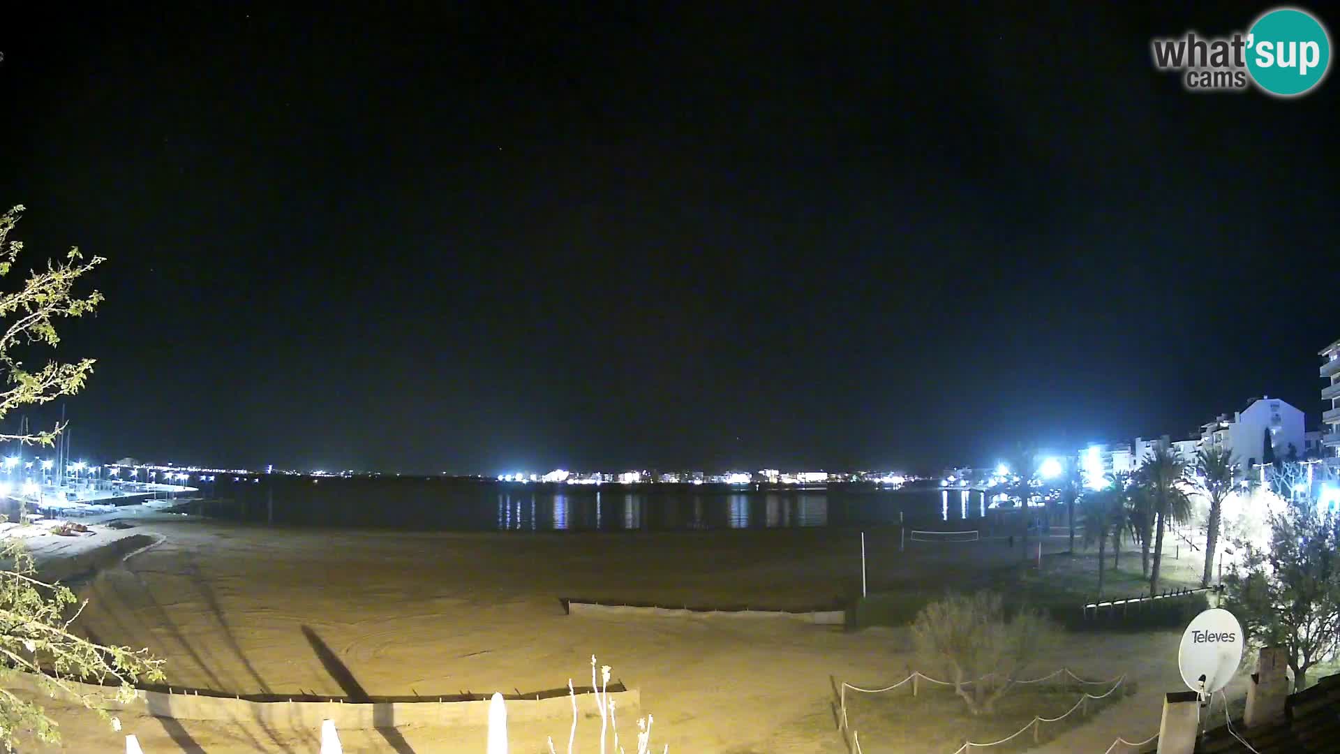 Webcam spiaggia La Perola | ROSES | Costa Brava