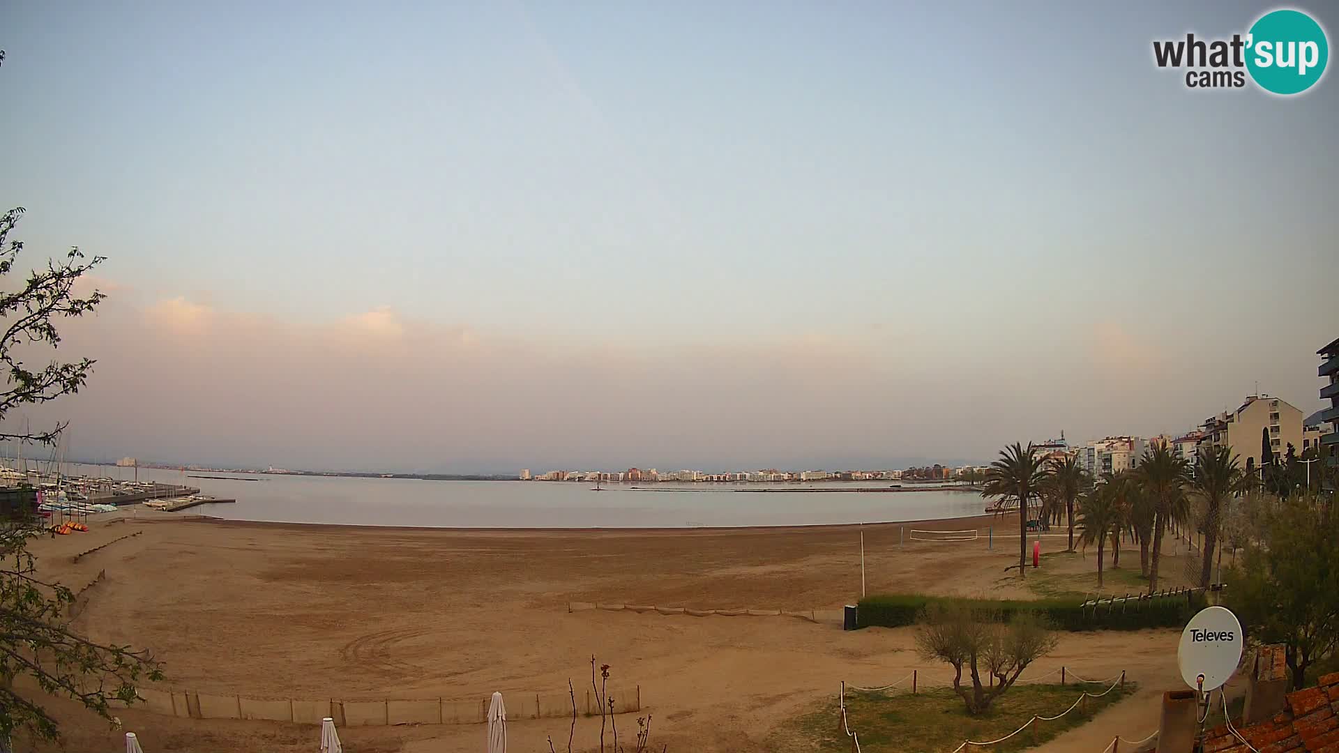 Webcam spiaggia La Perola | ROSES | Costa Brava