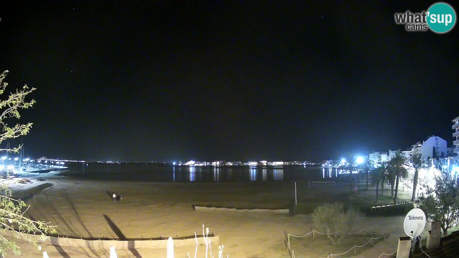 Webcam La Perola beach | ROSES | Costa Brava