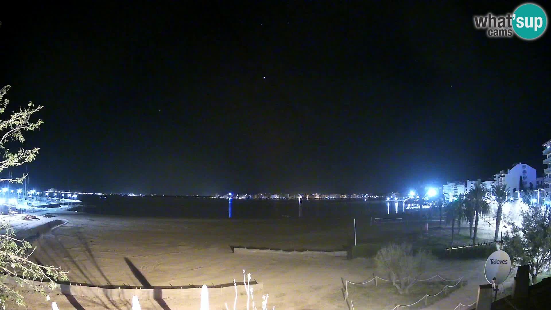 Webcam Strand La Perola | ROSES | Costa Brava