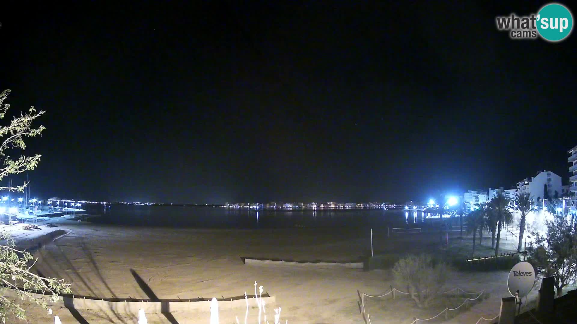 Webcam spiaggia La Perola | ROSES | Costa Brava