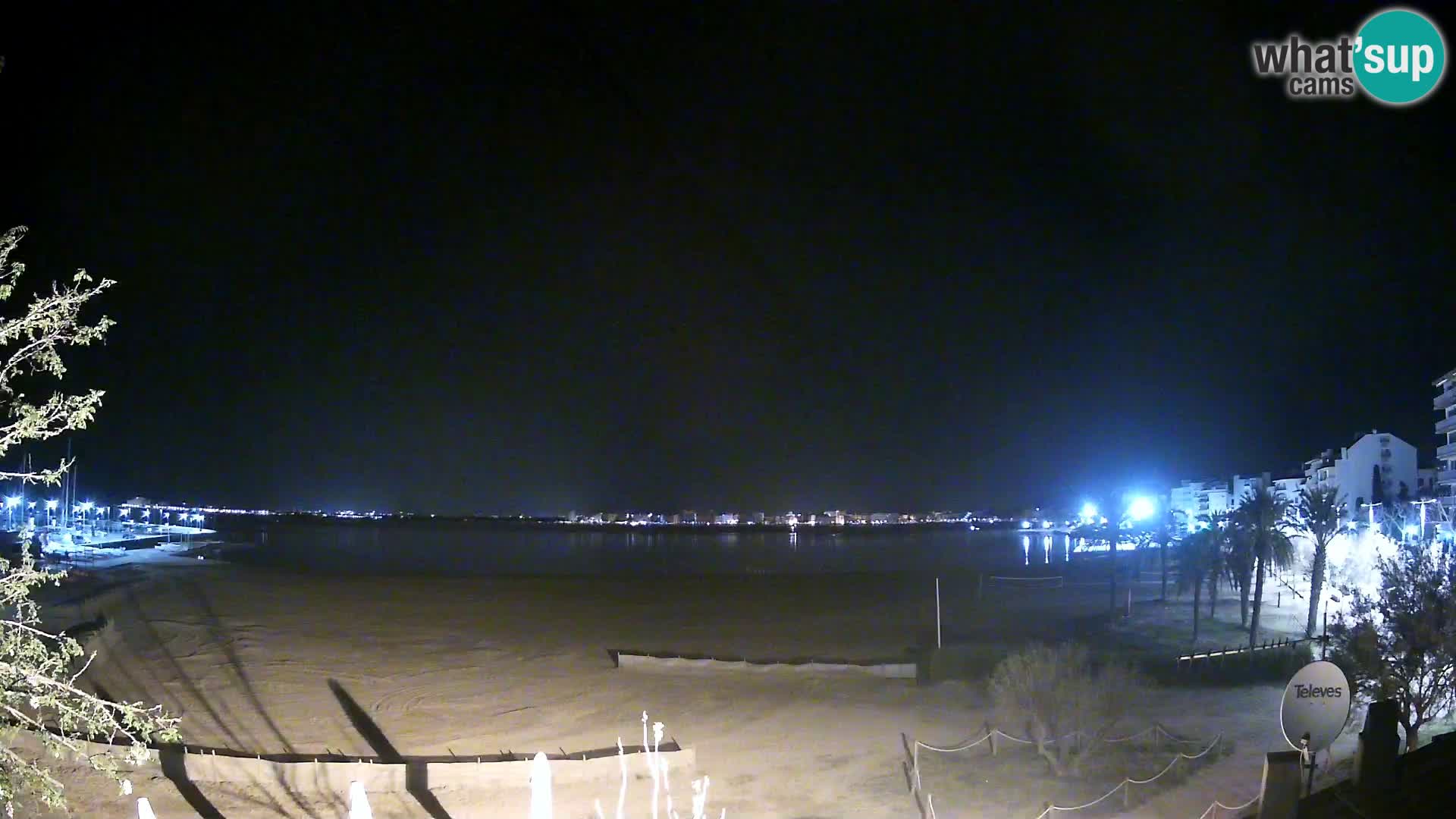 Webcam La Perola beach | ROSES | Costa Brava