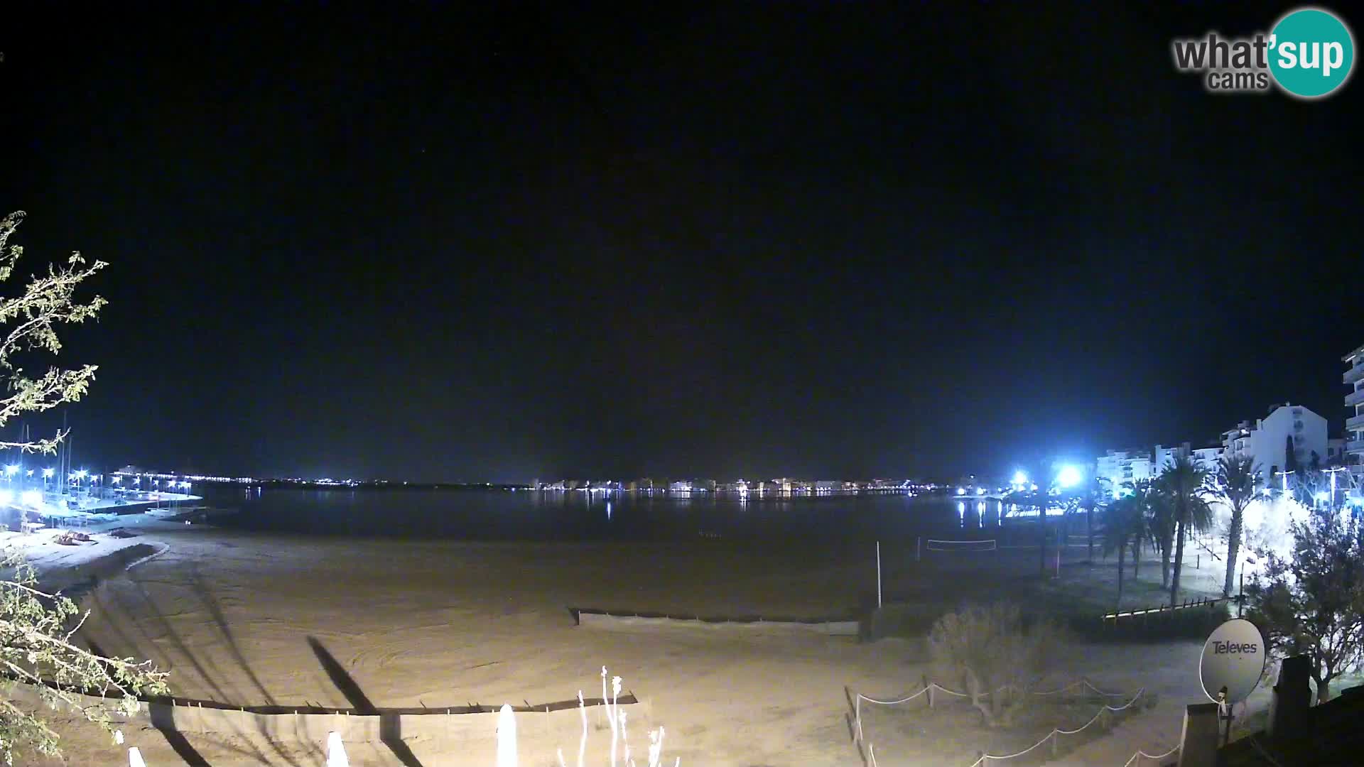 Webcam spiaggia La Perola | ROSES | Costa Brava