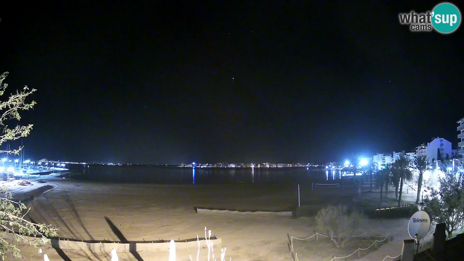 Kamera plaža La Perola | ROSES | Costa Brava