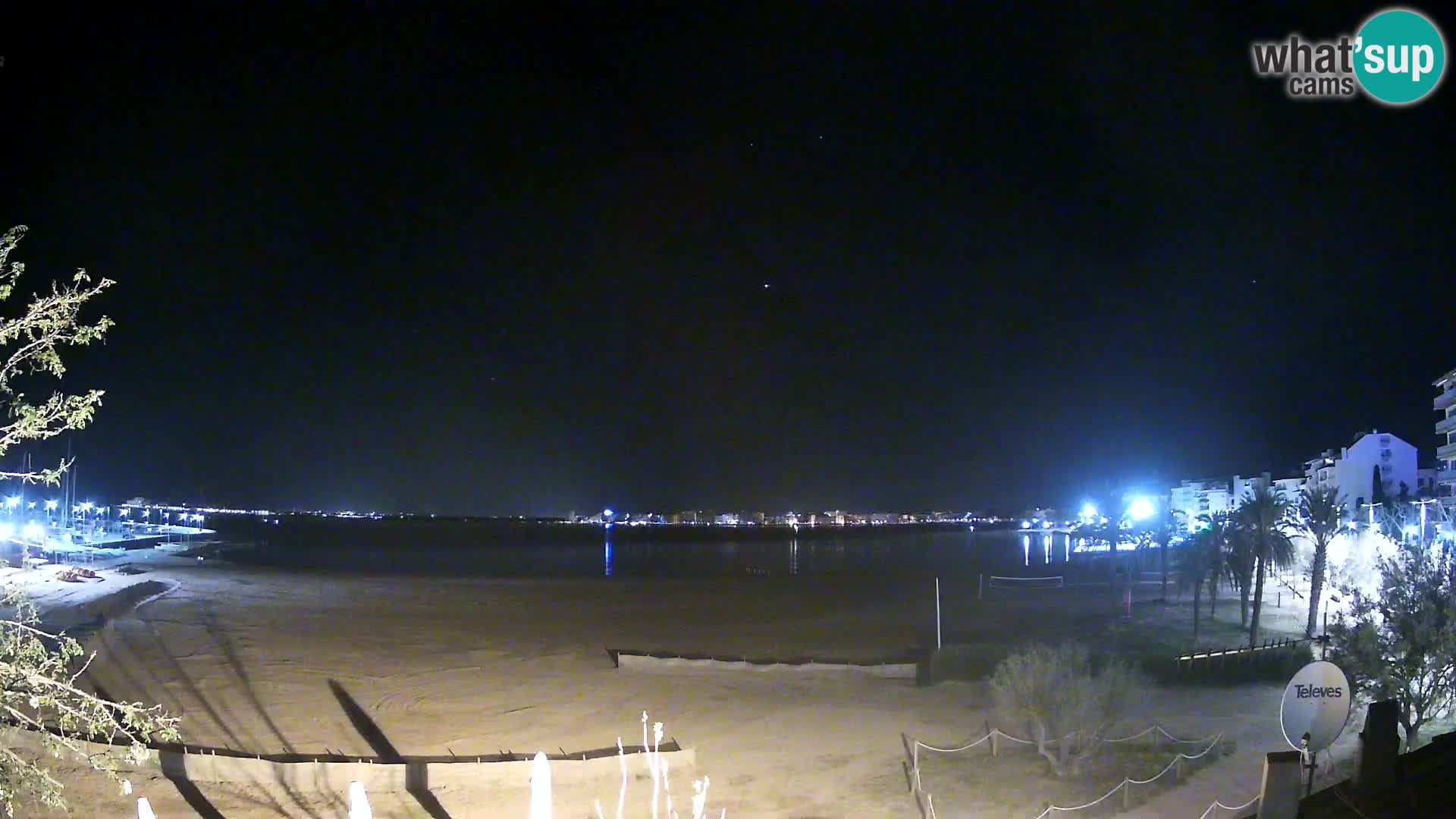 Webcam Playa La Perola | ROSES | Costa Brava