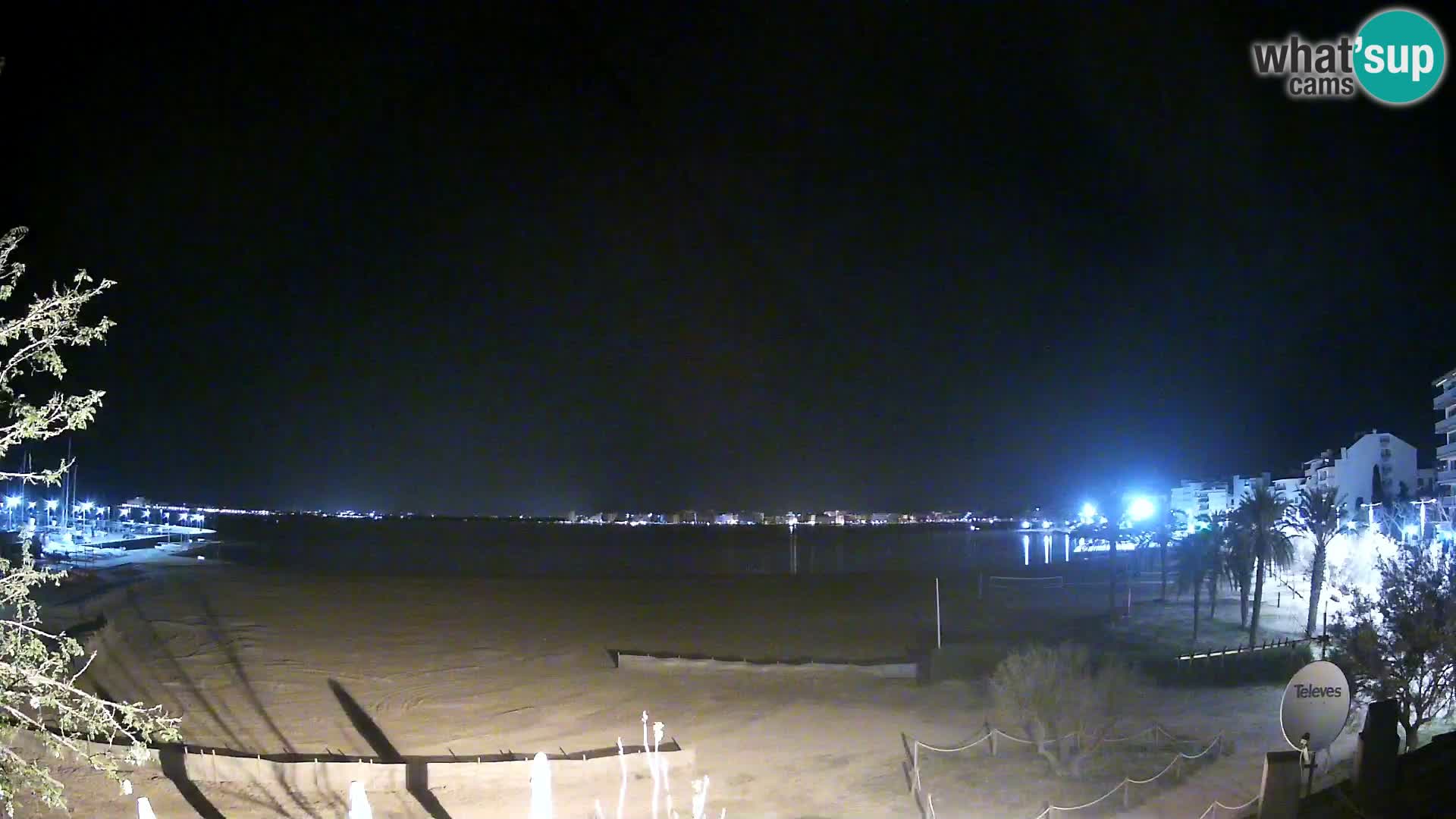 Webcam spiaggia La Perola | ROSES | Costa Brava