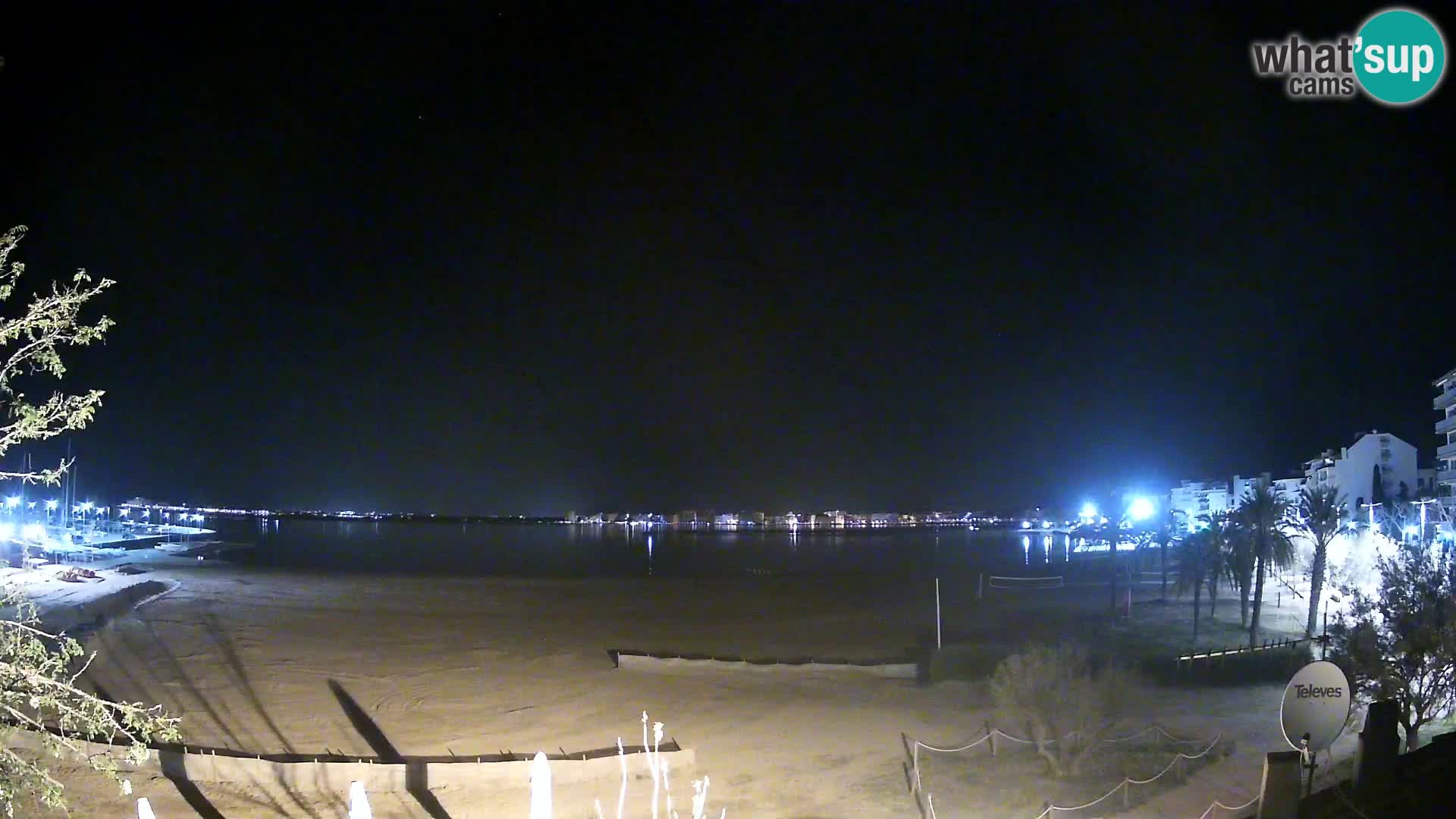 Webcam La Perola beach | ROSES | Costa Brava