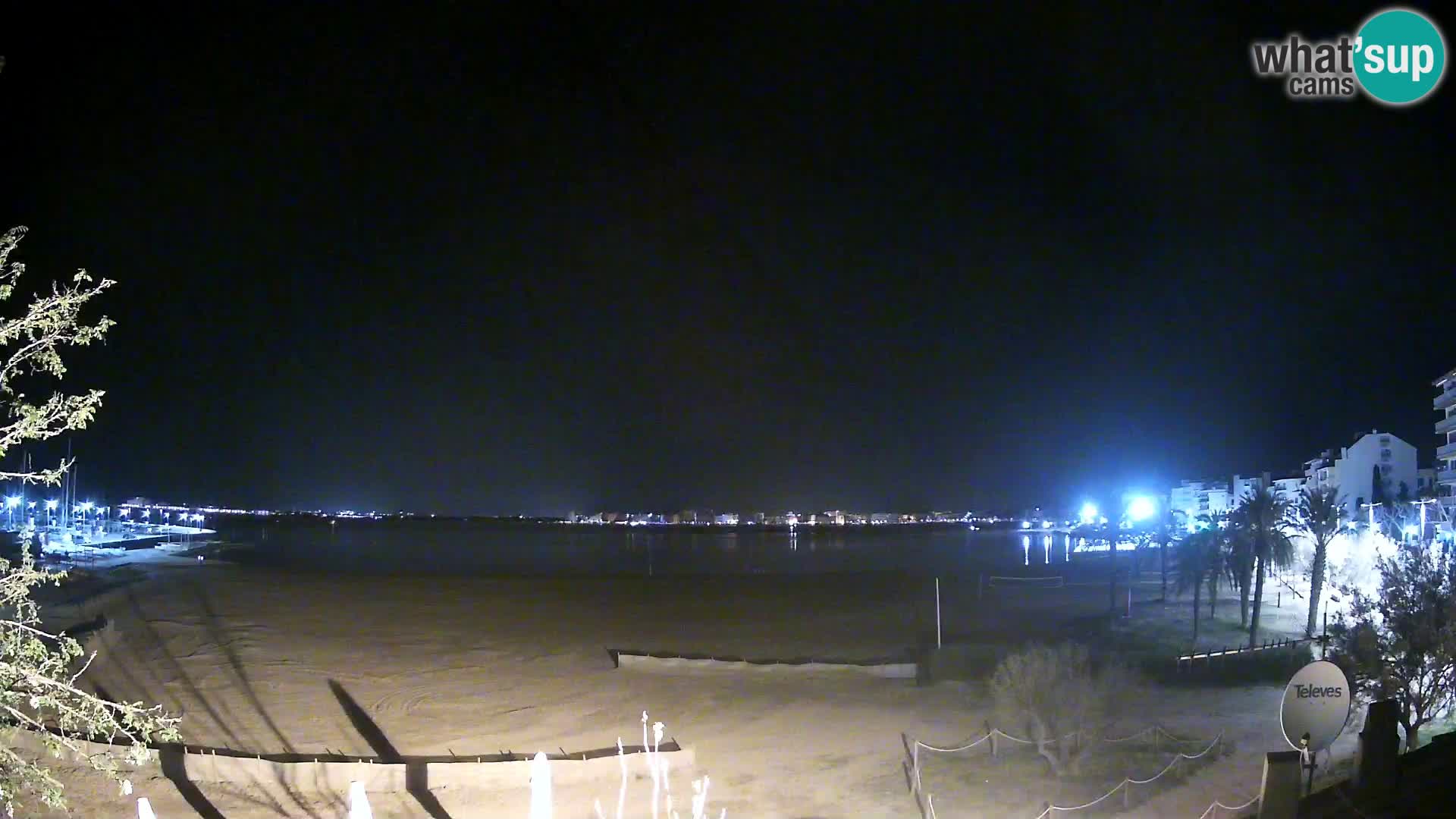 Webcam Playa La Perola | ROSES | Costa Brava