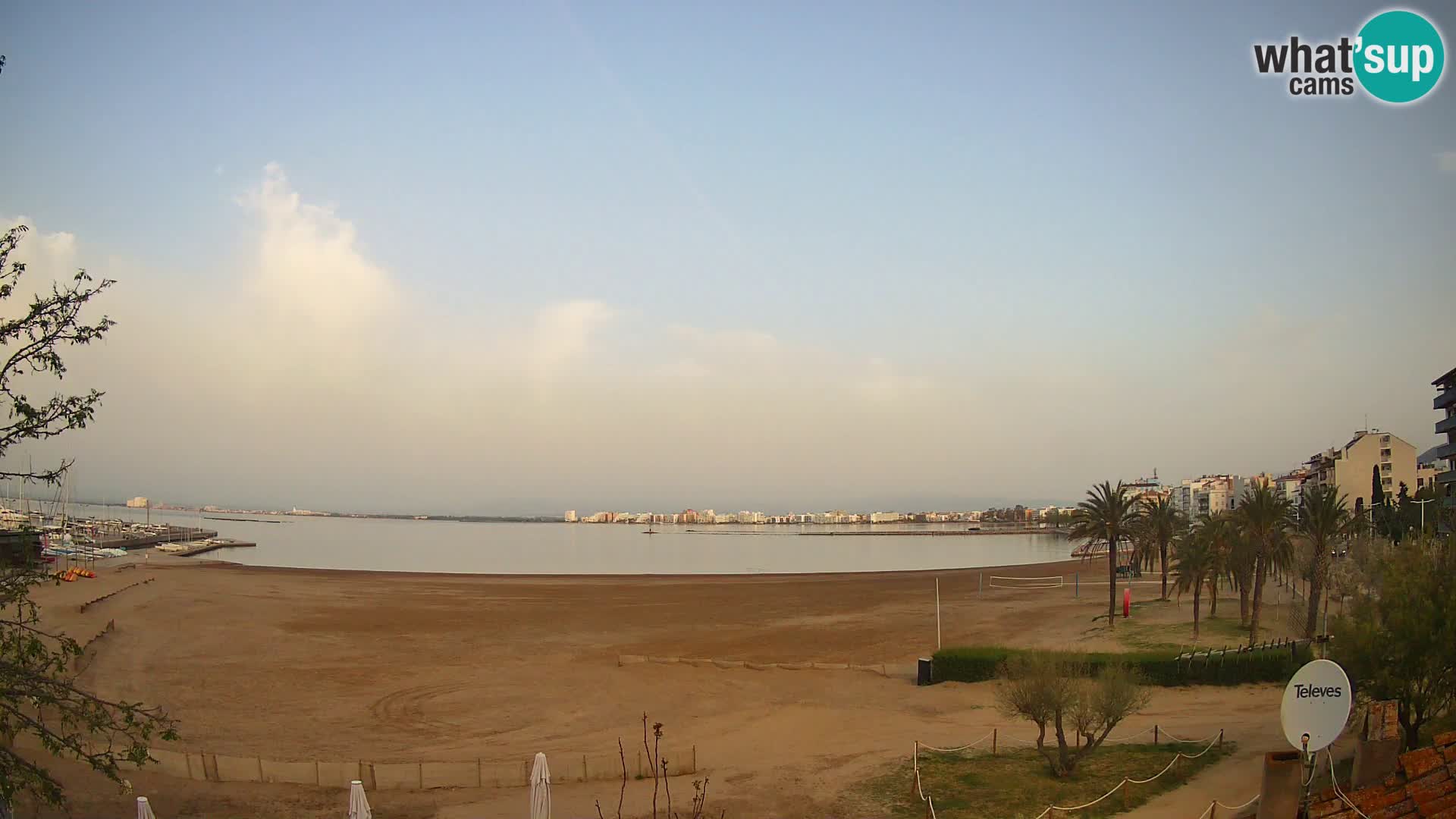 Webcam spiaggia La Perola | ROSES | Costa Brava