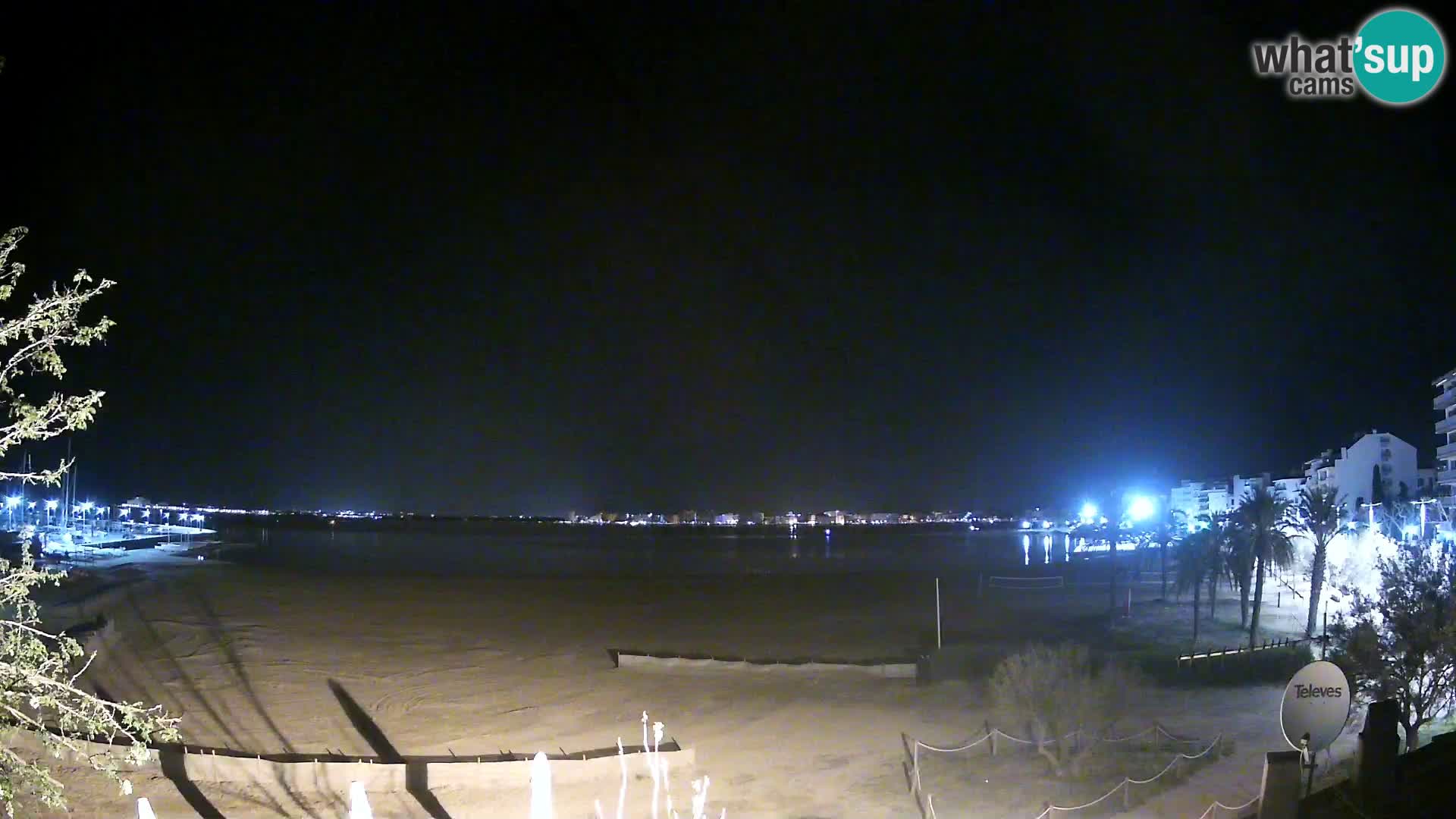 Webcam La Perola beach | ROSES | Costa Brava