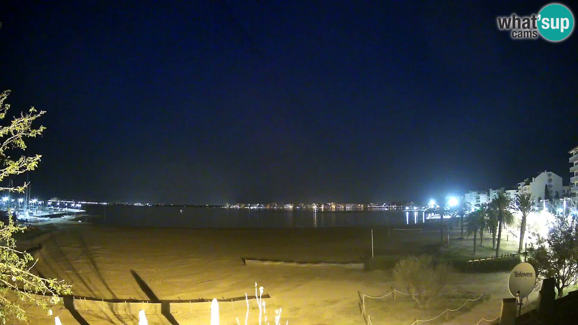 Webcam plage La Perola | ROSES | Costa Brava