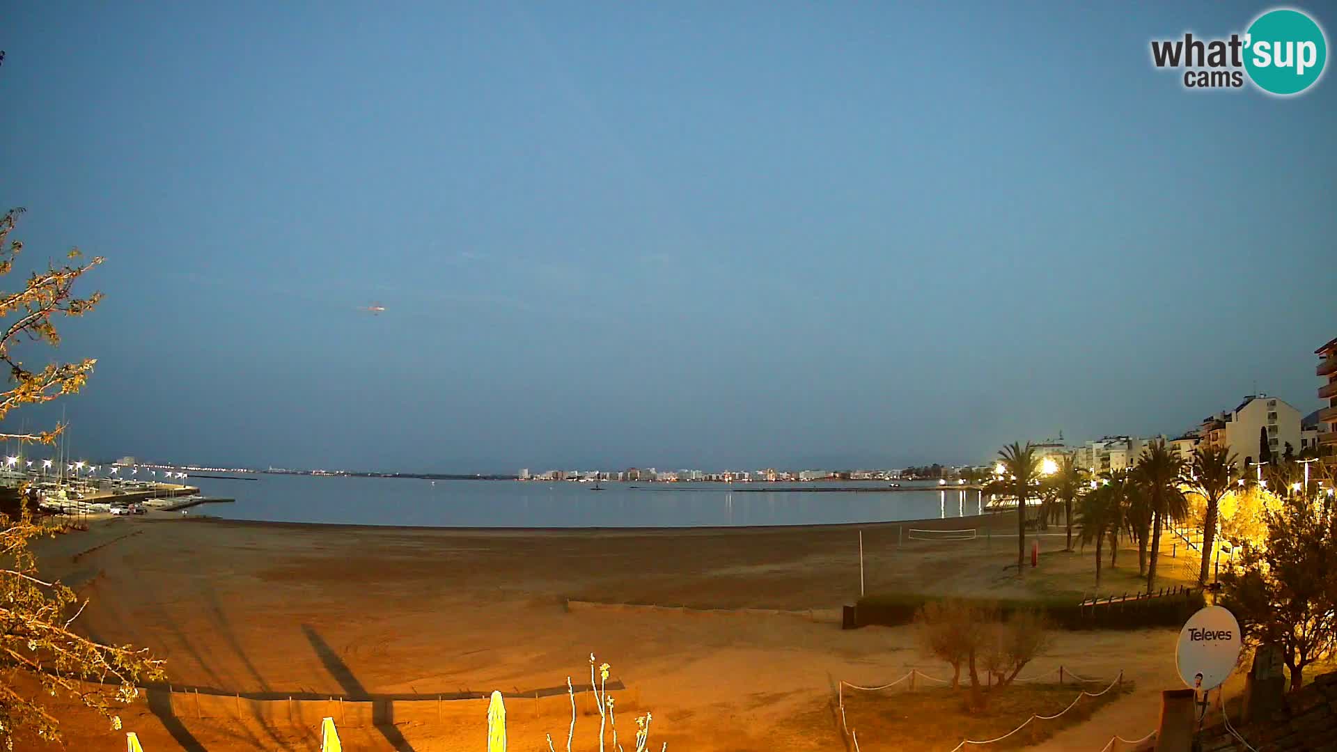Web kamera plaža La Perola | ROSES | Costa Brava