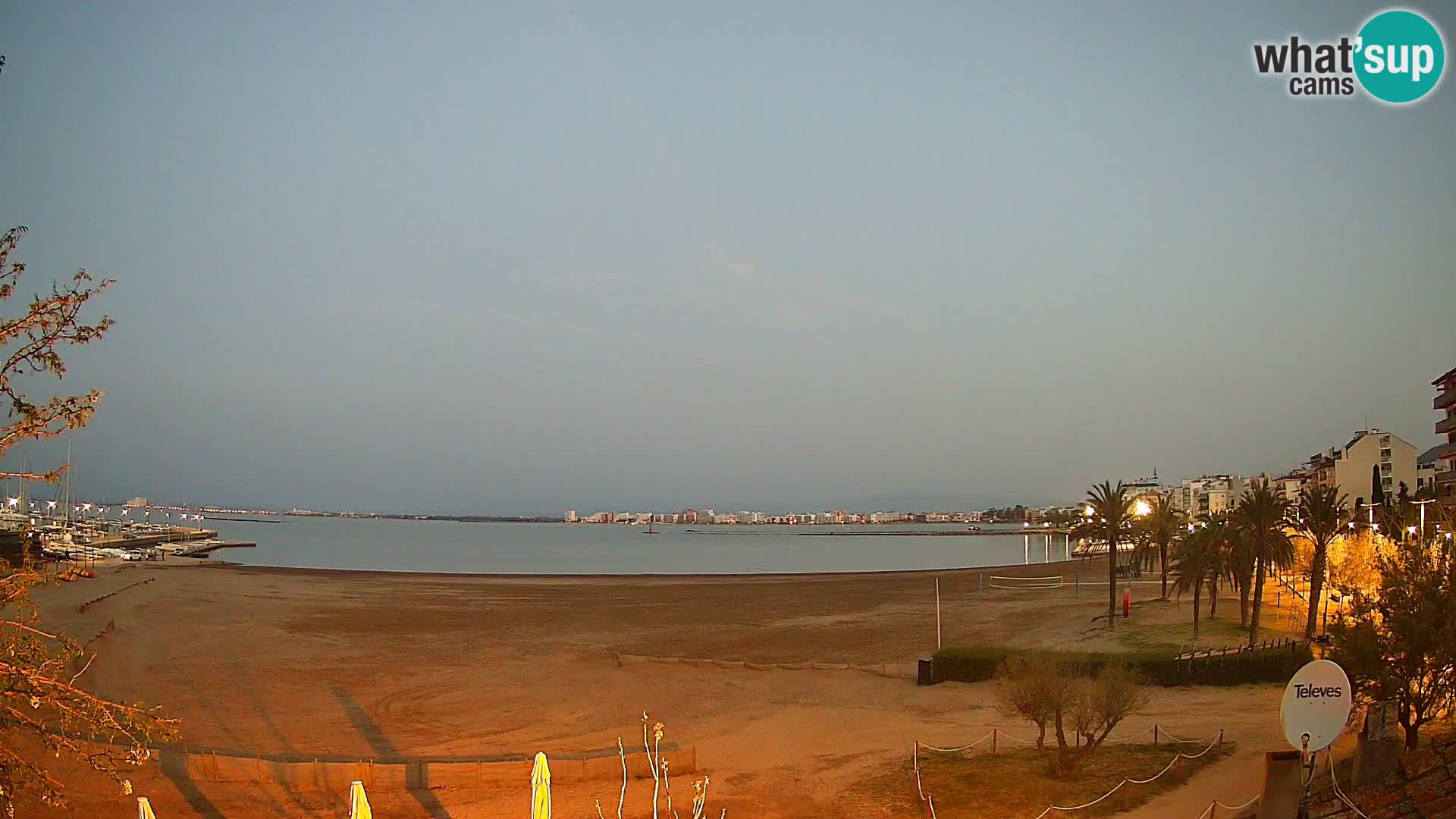 Webcam plage La Perola | ROSES | Costa Brava