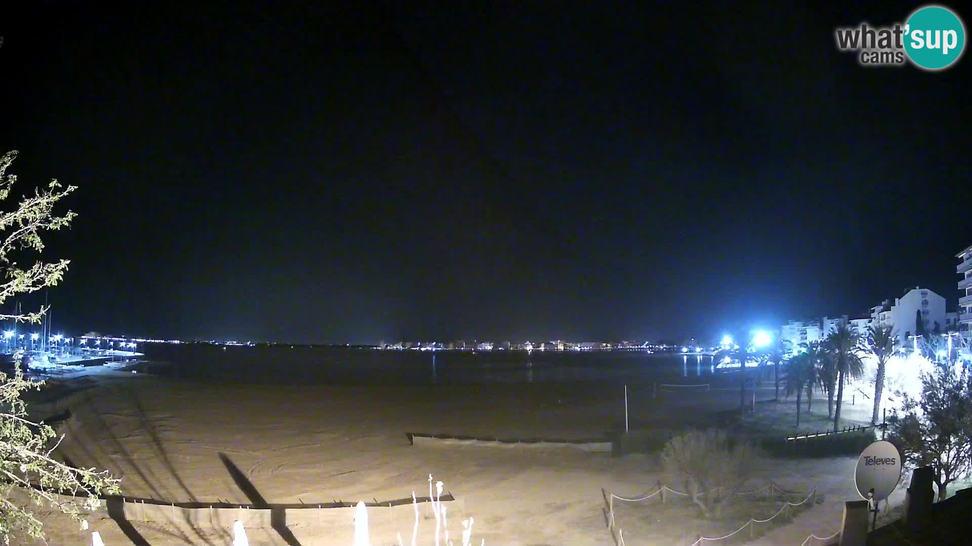 Webcam La Perola beach | ROSES | Costa Brava