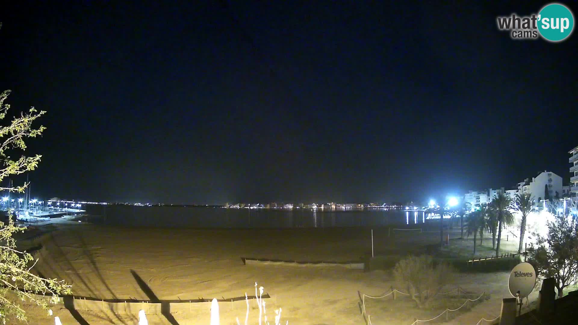 Kamera plaža La Perola | ROSES | Costa Brava