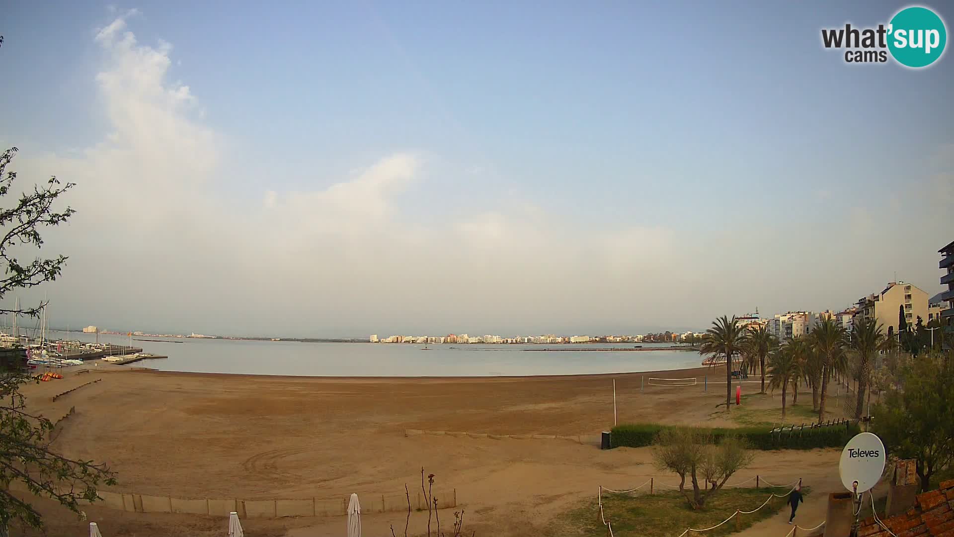 Webcam spiaggia La Perola | ROSES | Costa Brava