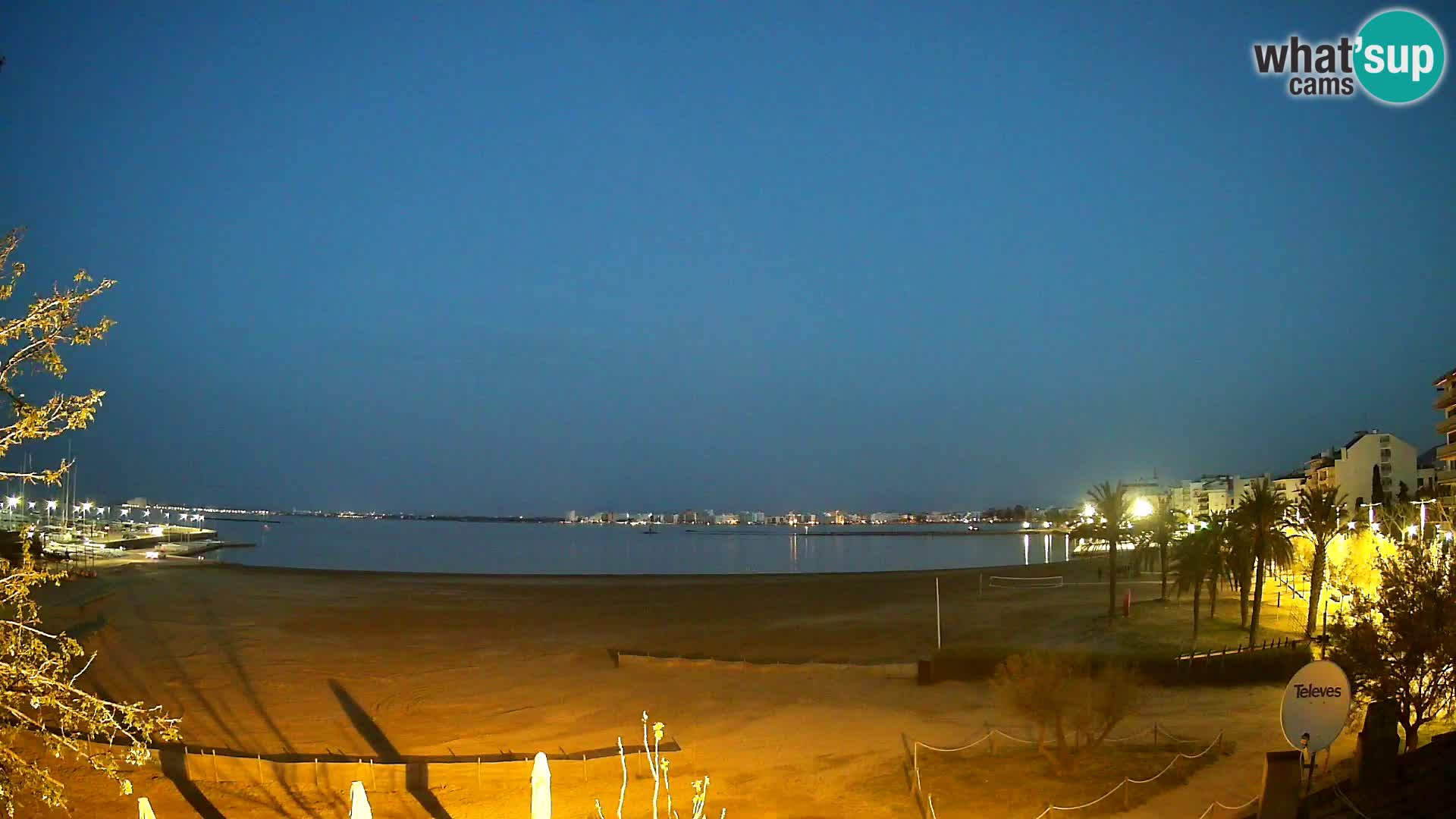 Kamera plaža La Perola | ROSES | Costa Brava