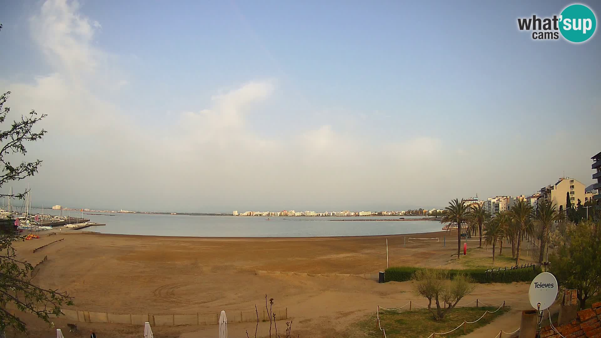 Webcam Playa La Perola | ROSES | Costa Brava