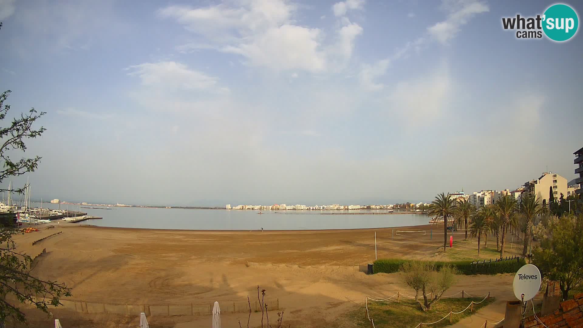 Webcam plage La Perola | ROSES | Costa Brava