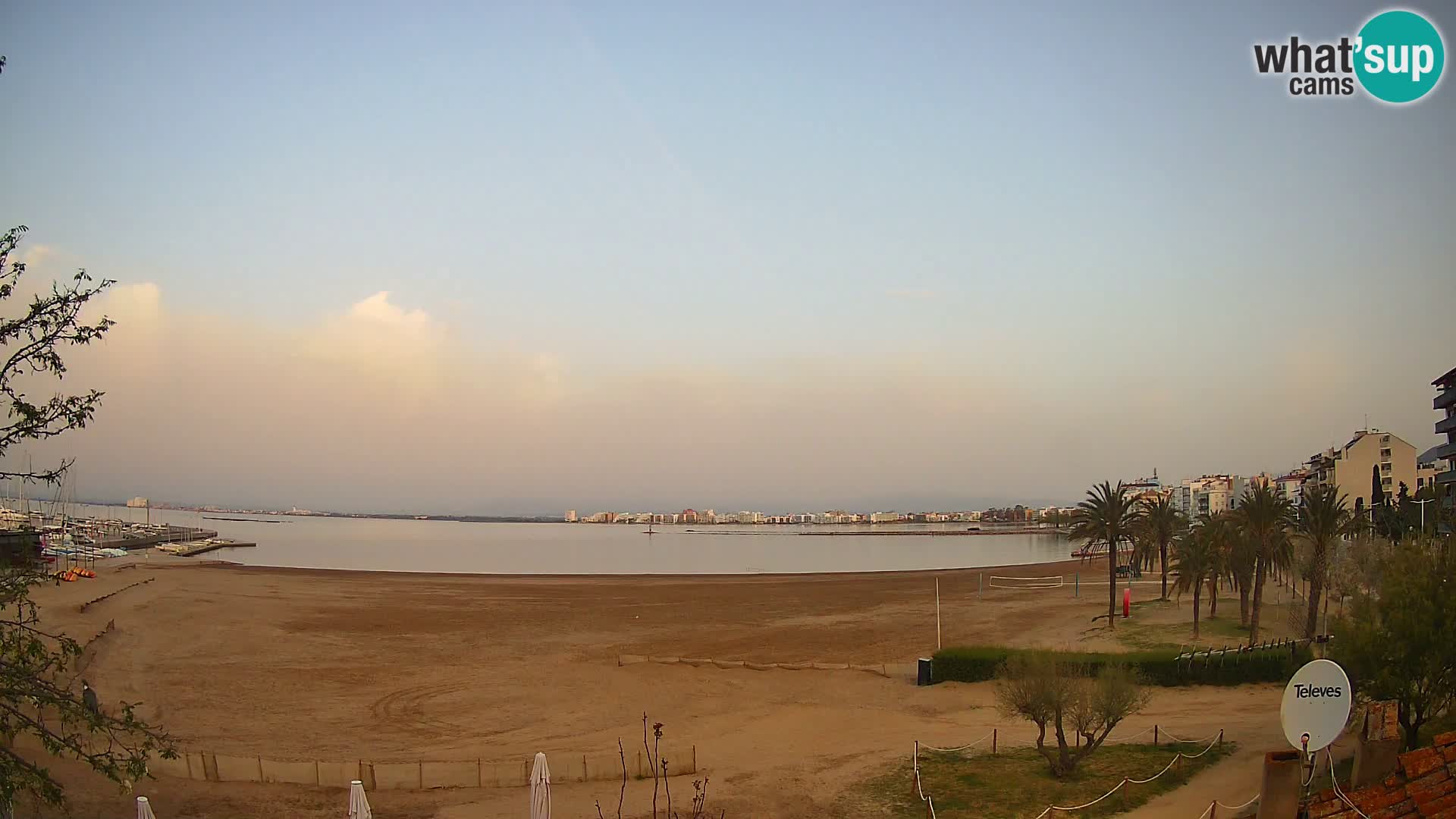 Webcam plage La Perola | ROSES | Costa Brava