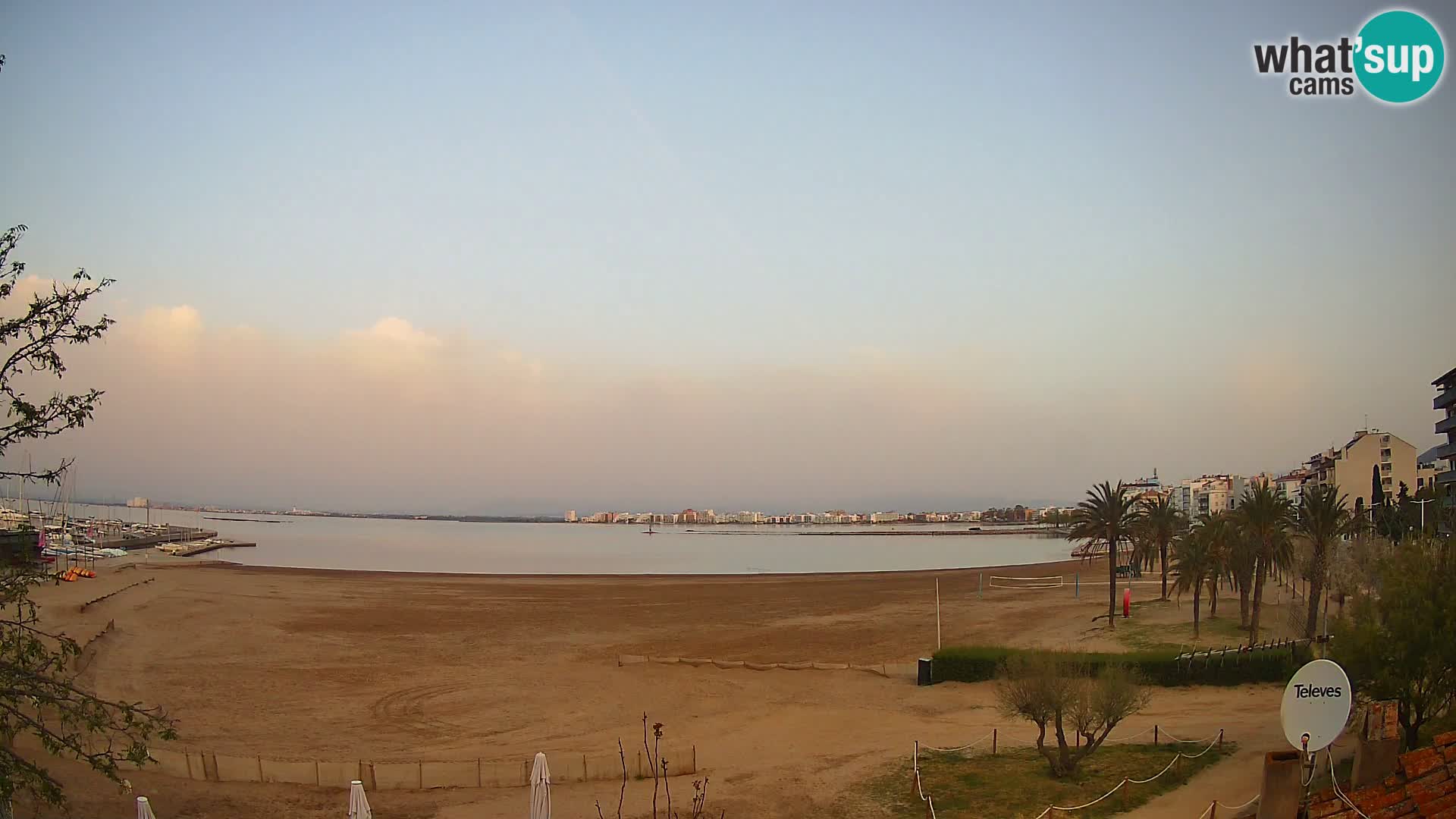 Webcam plage La Perola | ROSES | Costa Brava