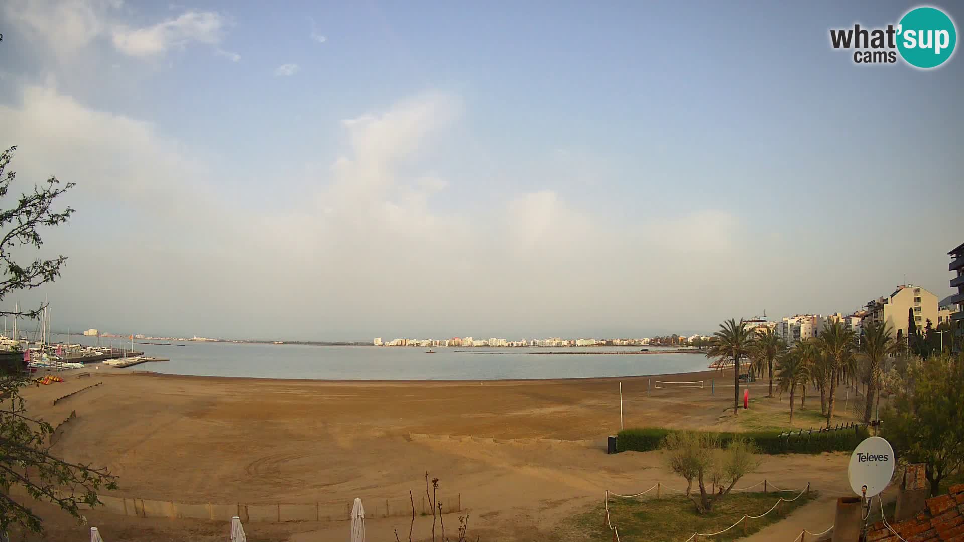 Kamera plaža La Perola | ROSES | Costa Brava