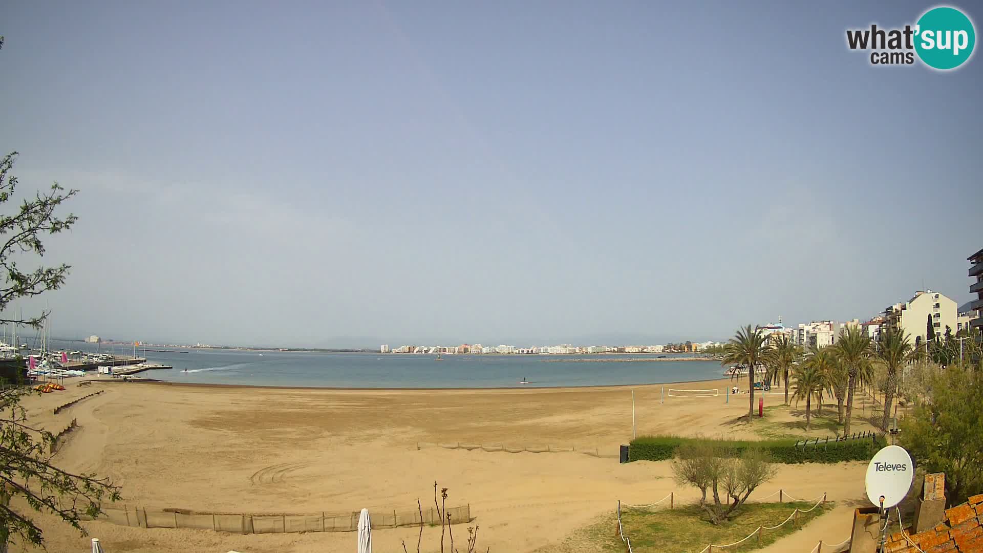 Webcam Strand La Perola | ROSES | Costa Brava