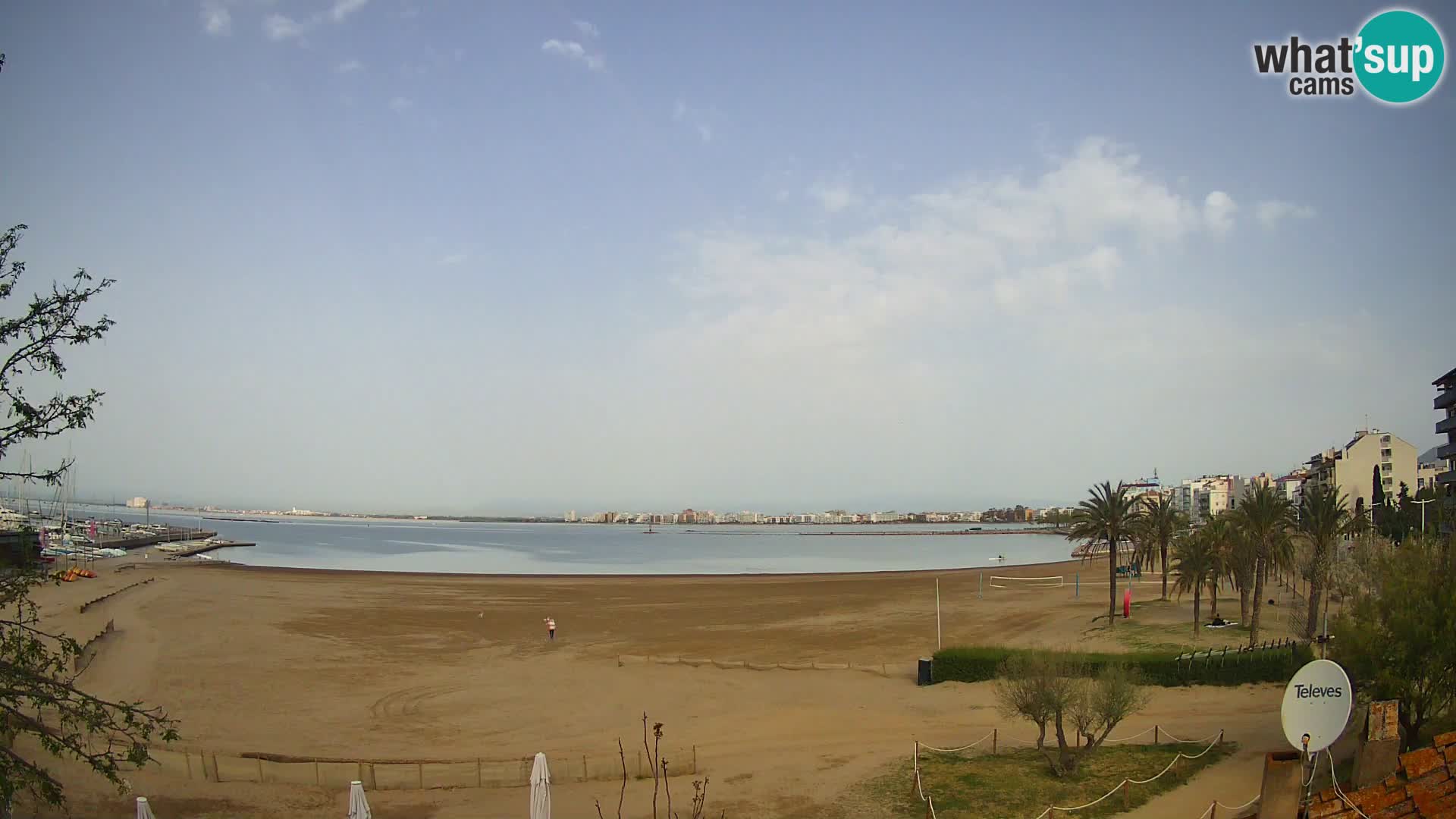 Webcam spiaggia La Perola | ROSES | Costa Brava