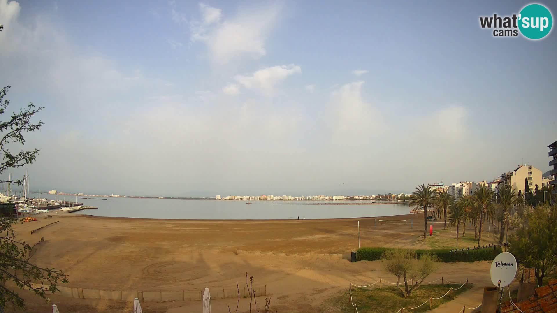 Webcam Strand La Perola | ROSES | Costa Brava