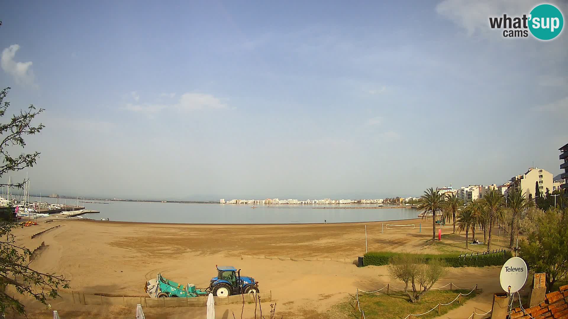 Webcam spiaggia La Perola | ROSES | Costa Brava