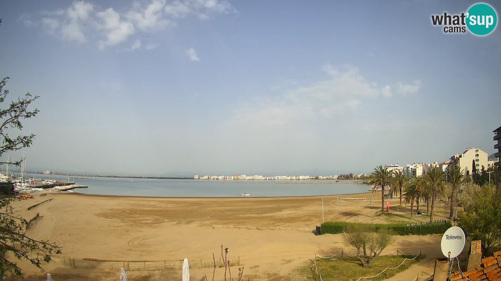 Webcam plage La Perola | ROSES | Costa Brava