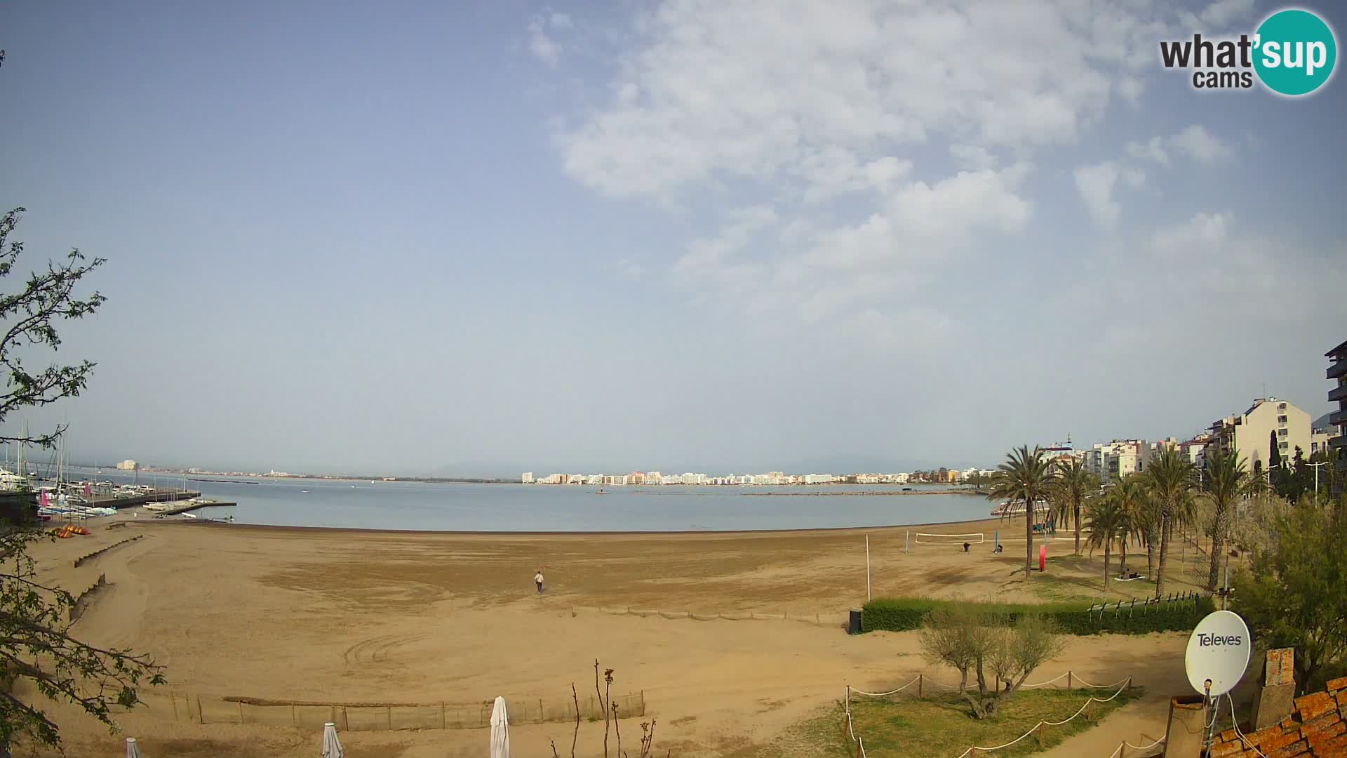 Webcam plage La Perola | ROSES | Costa Brava