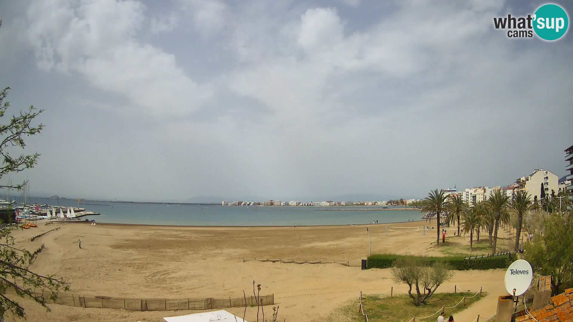 Webcam Playa La Perola | ROSES | Costa Brava