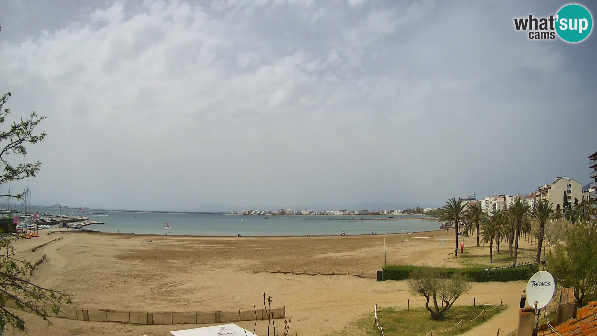 Kamera plaža La Perola | ROSES | Costa Brava