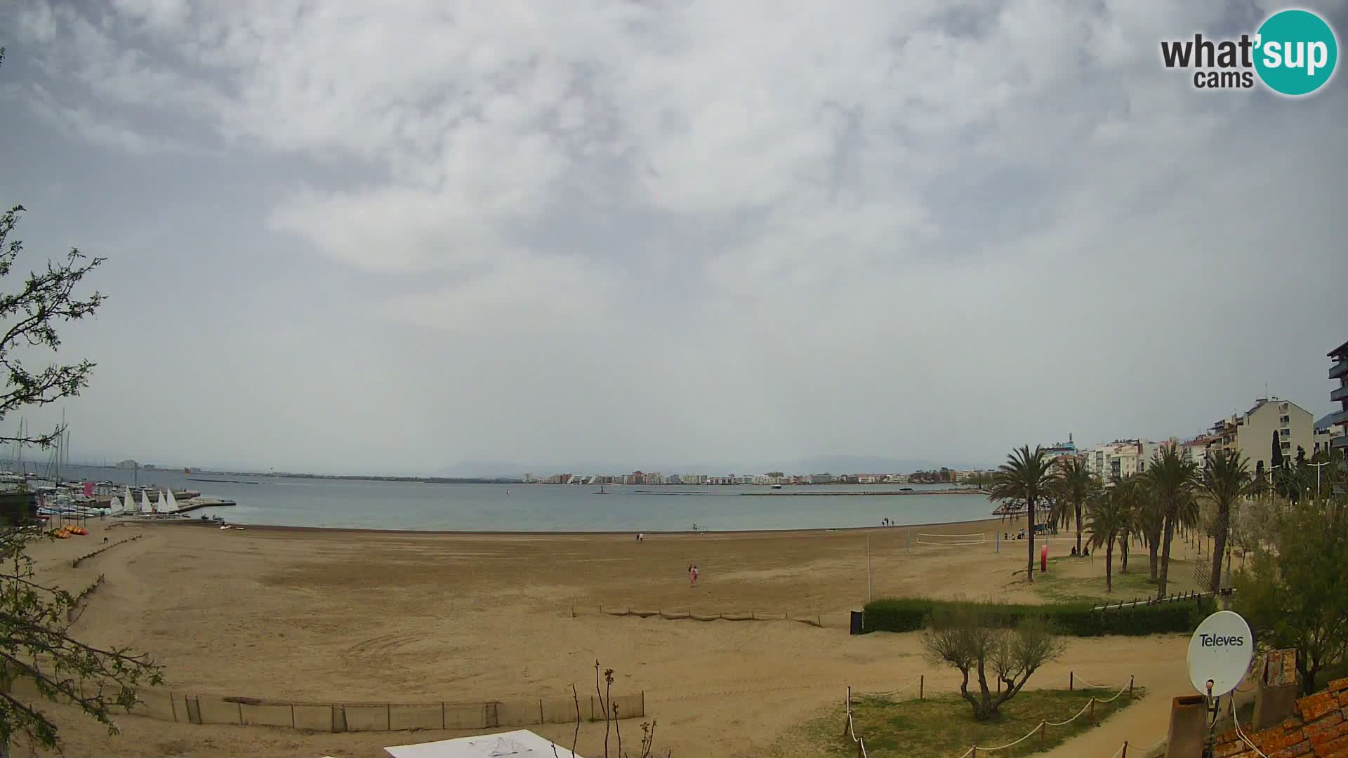 Webcam Playa La Perola | ROSES | Costa Brava