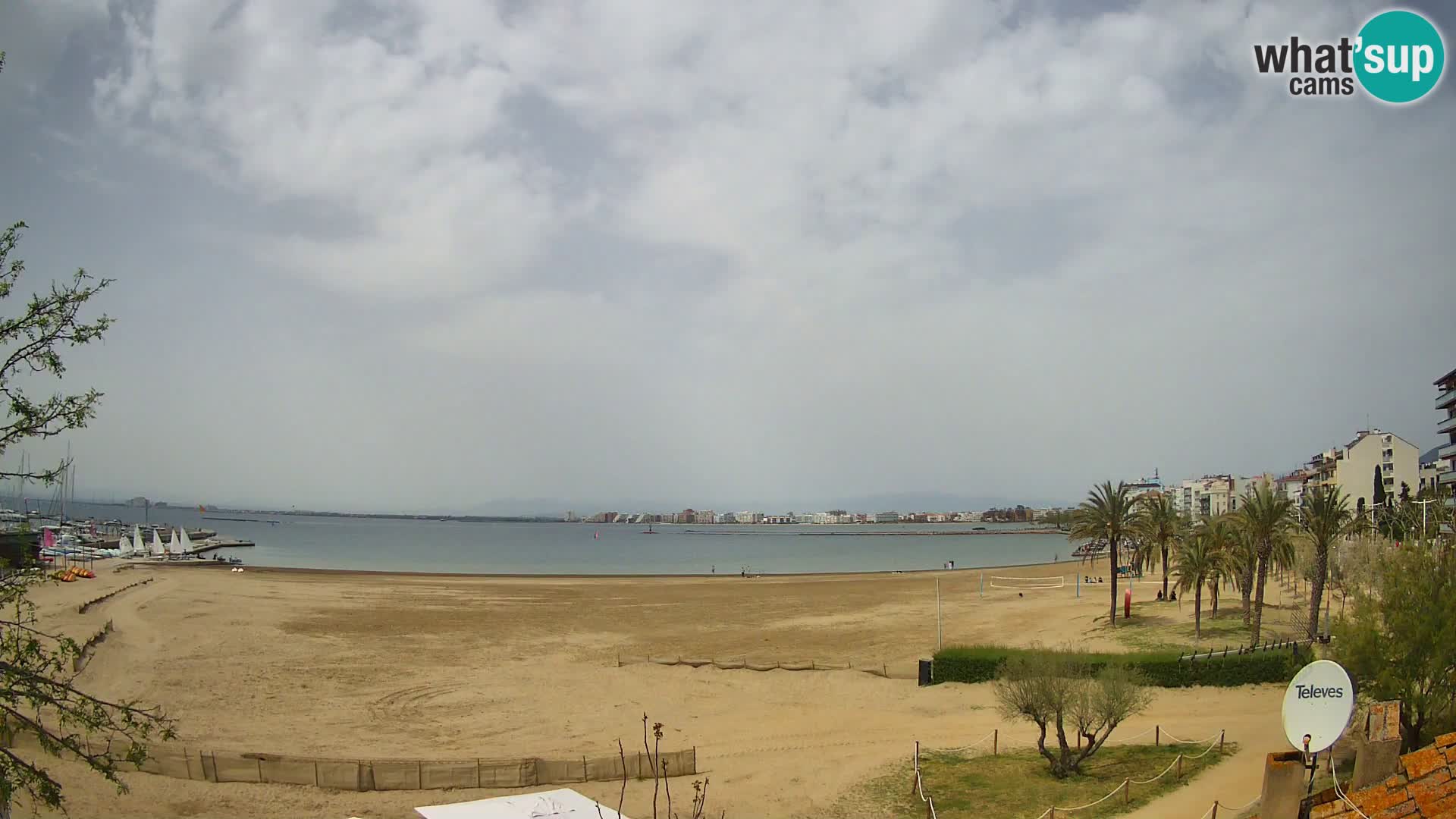 Webcam plage La Perola | ROSES | Costa Brava