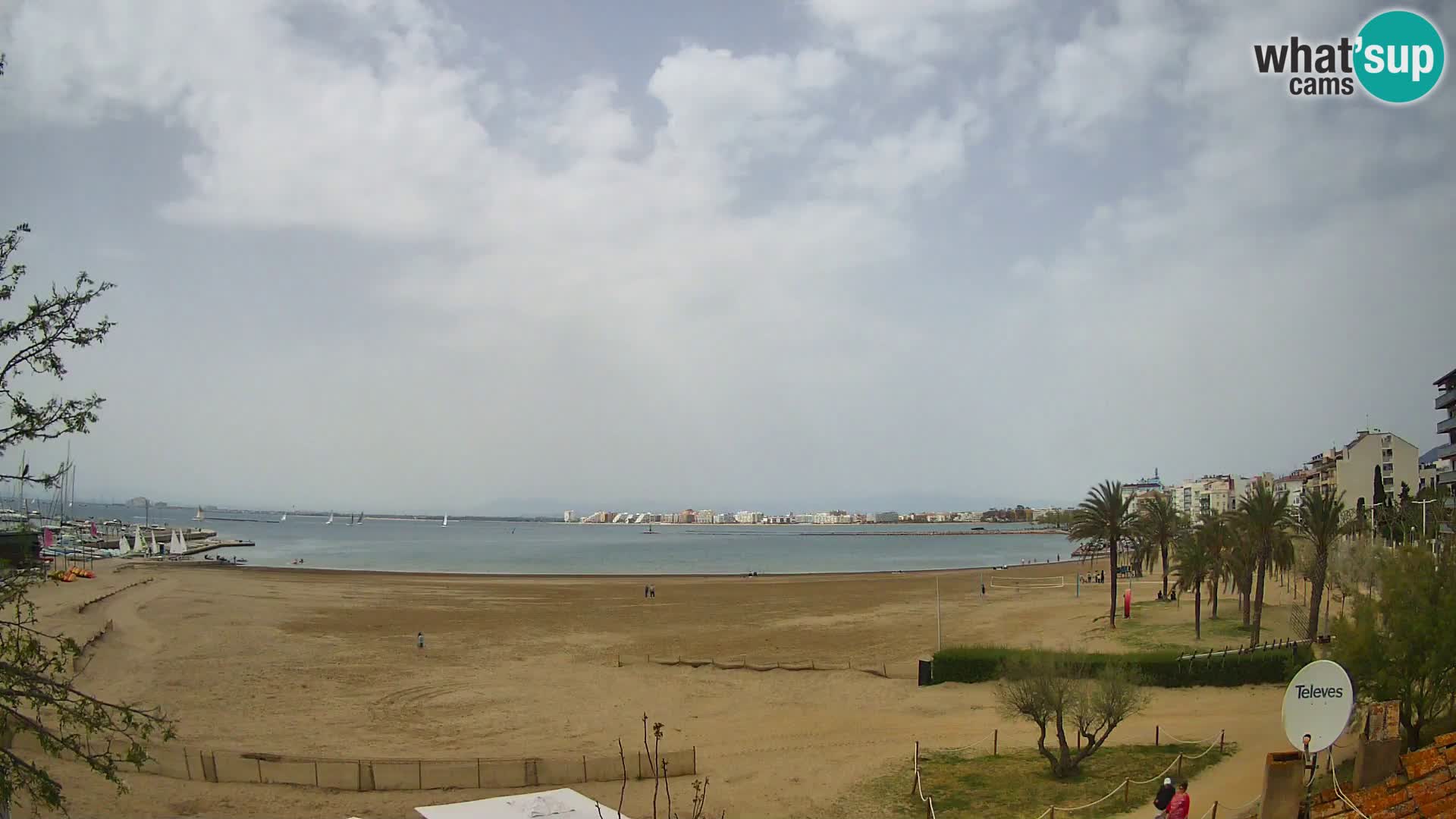 Webcam La Perola beach | ROSES | Costa Brava