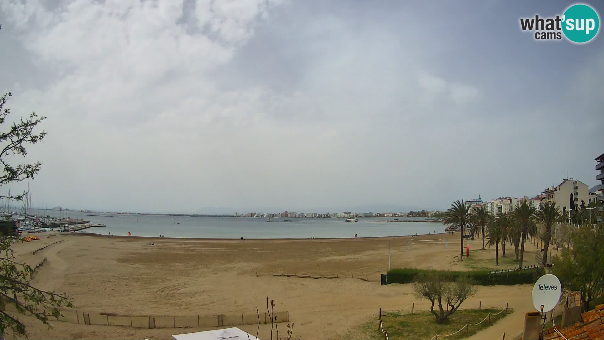 Webcam spiaggia La Perola | ROSES | Costa Brava