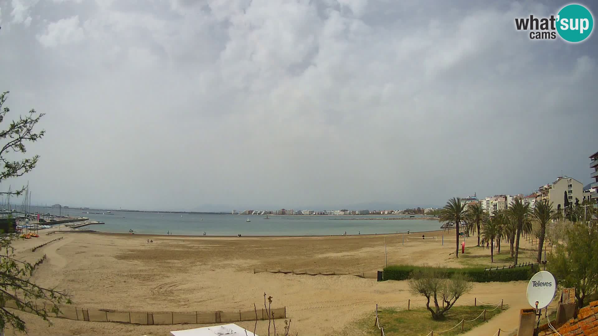 Webcam Playa La Perola | ROSES | Costa Brava