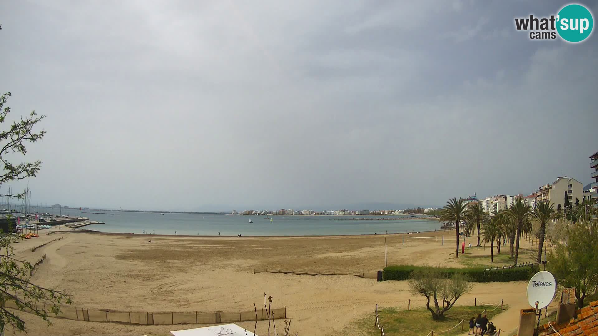 Webcam Playa La Perola | ROSES | Costa Brava