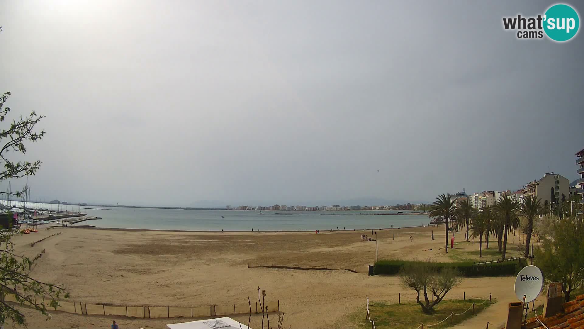 Webcam Playa La Perola | ROSES | Costa Brava