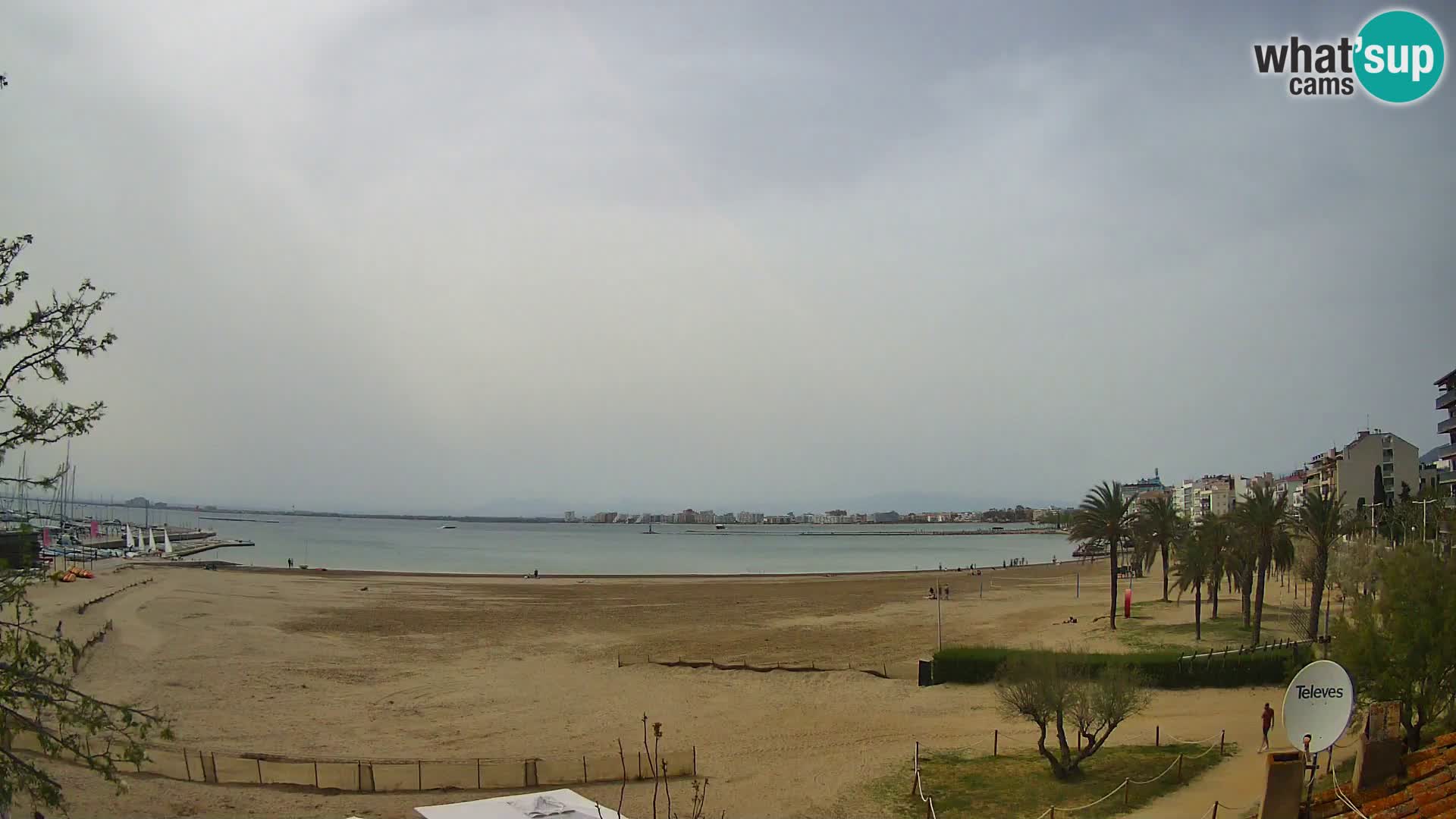 Webcam La Perola beach | ROSES | Costa Brava